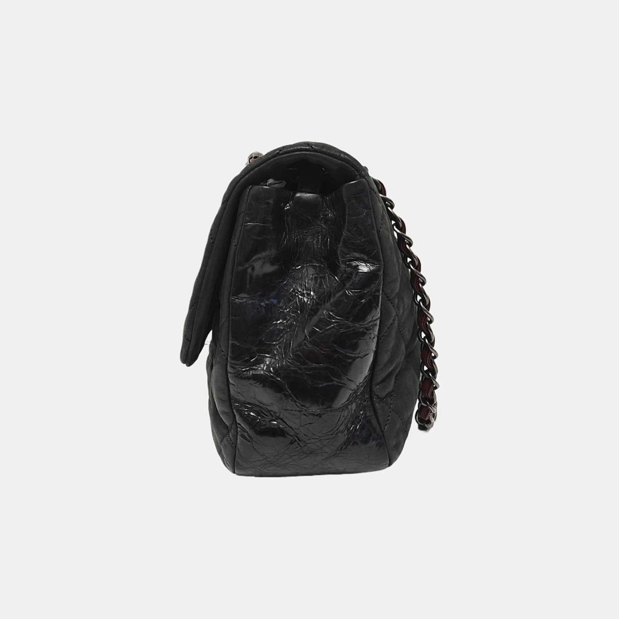 THE MIX Quilted Calfskin Green