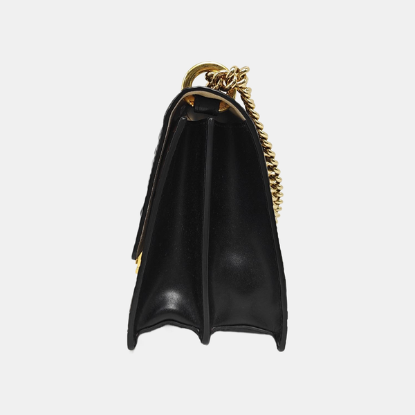 Kan U Small Calfskin Brown