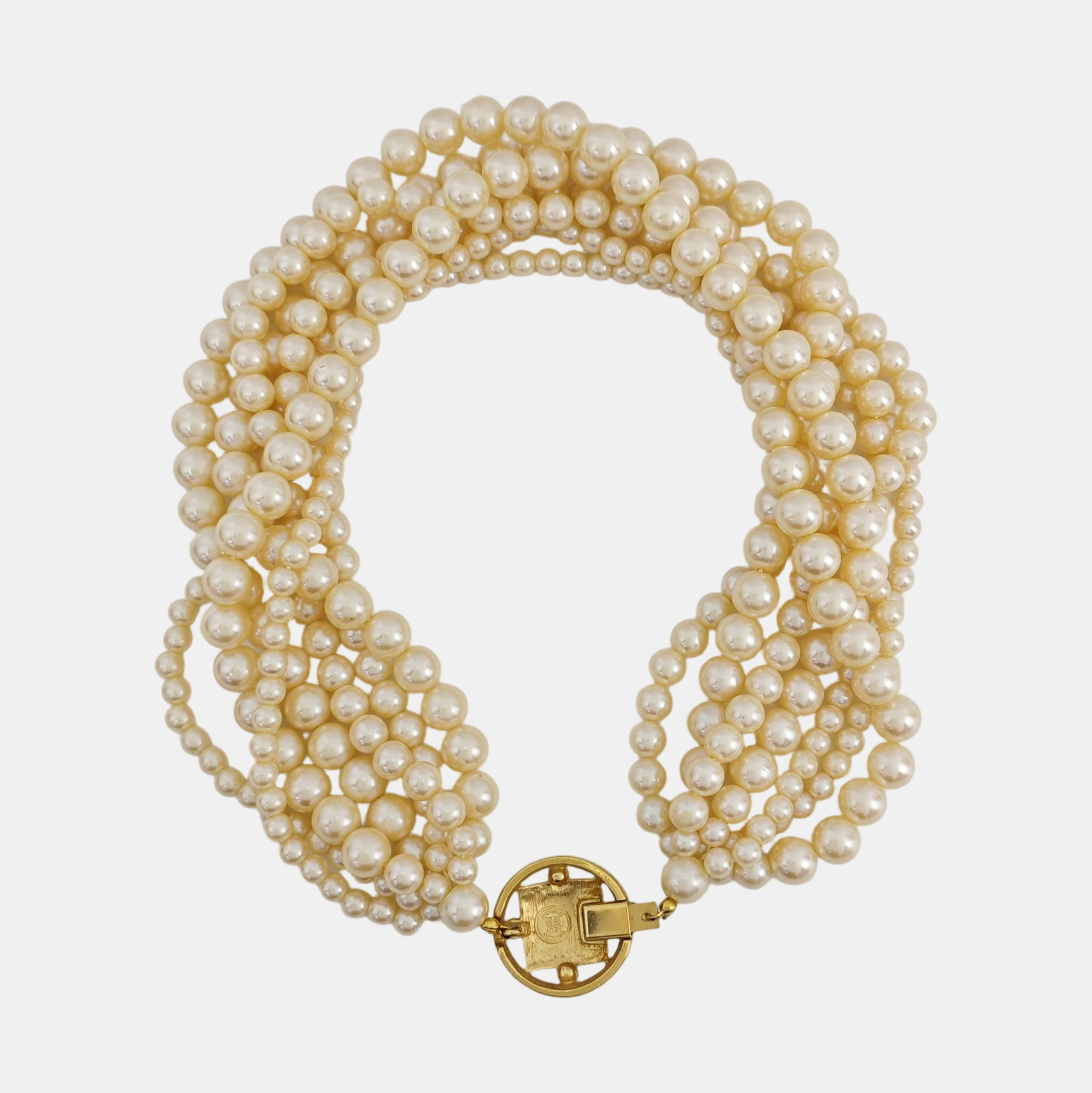 Metal White Necklace