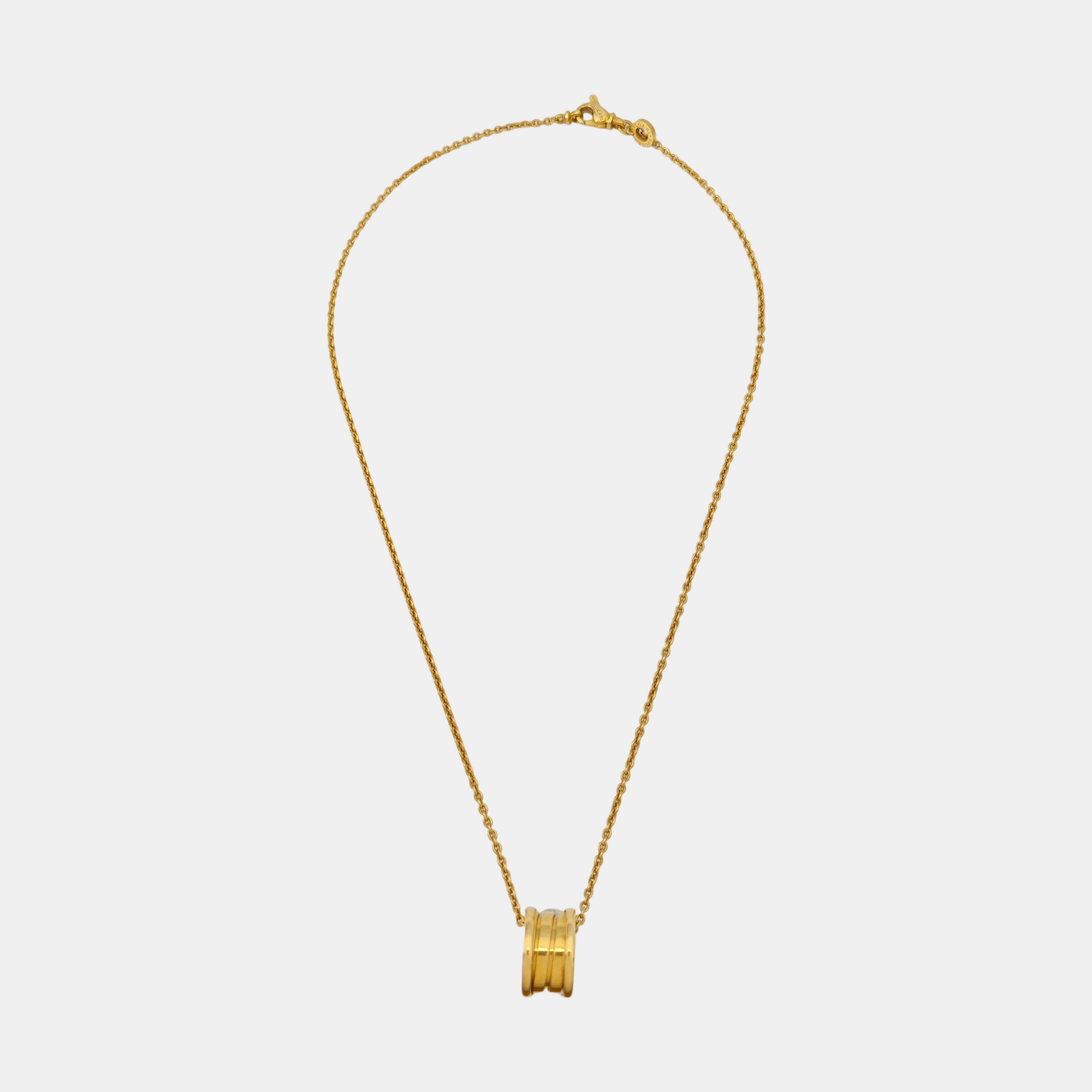 B.ZERO1 18k Gold Necklace