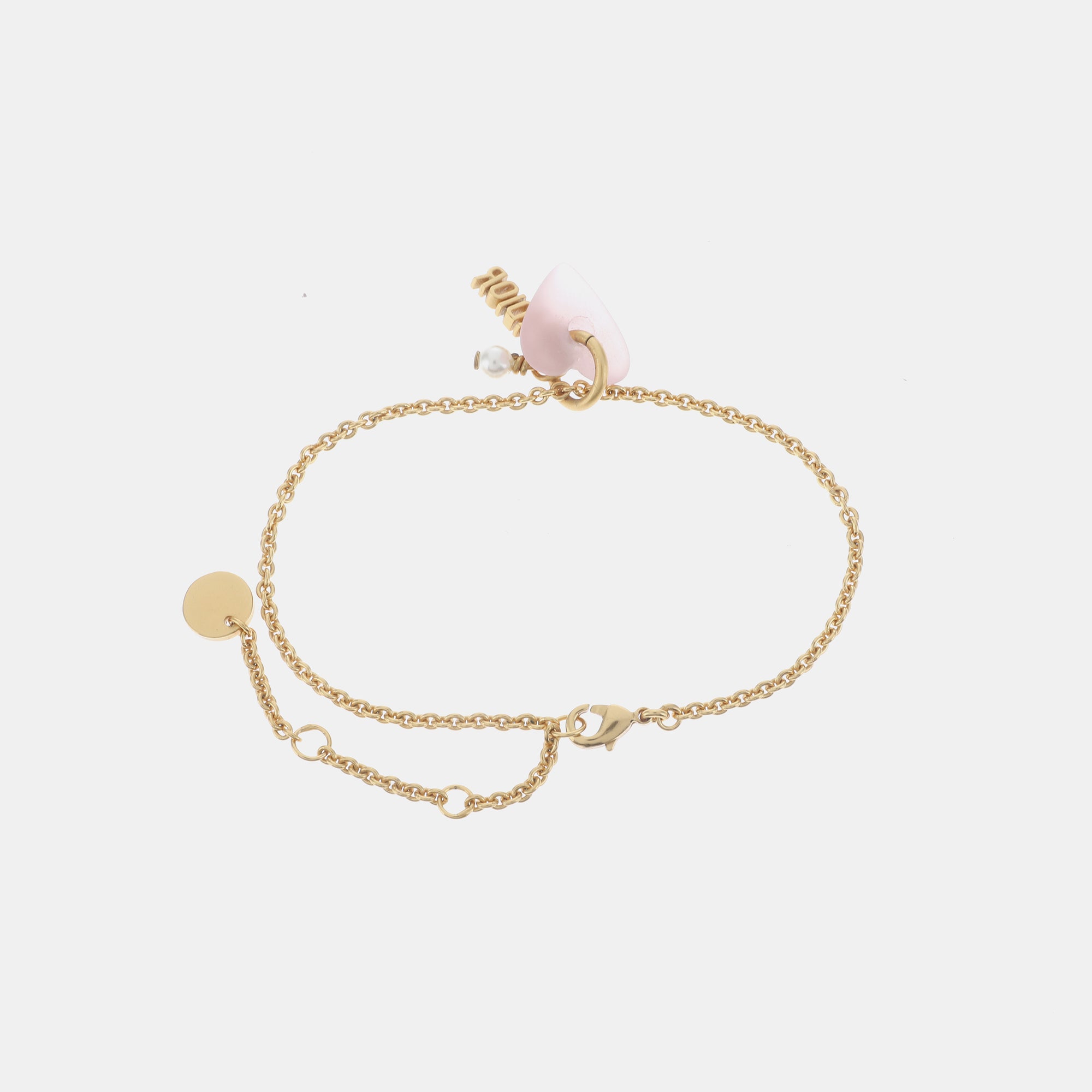 Le Cœur De Dior Metal Gold Bracelet