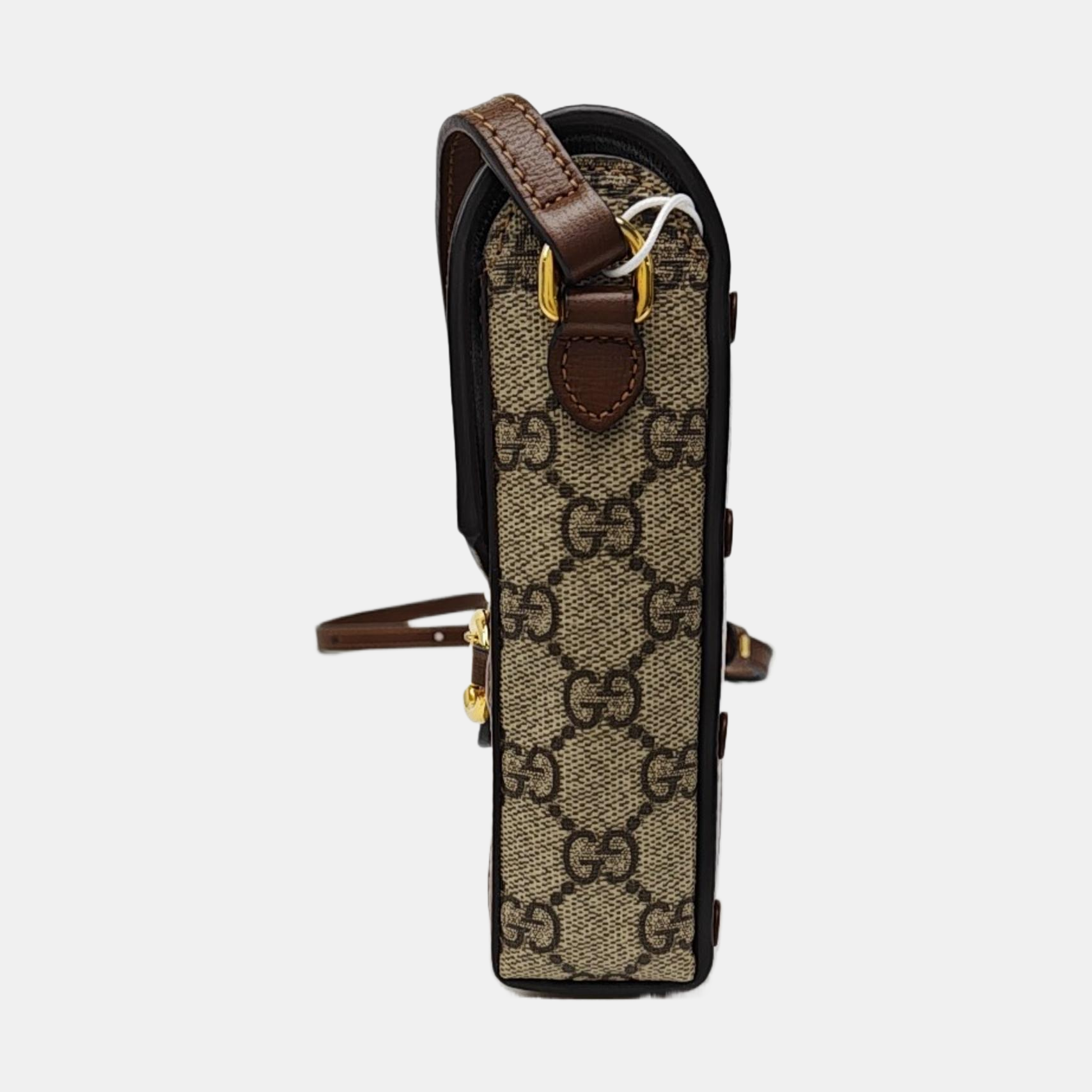 Horsebit 1955 Mini Coated Canvas Beige