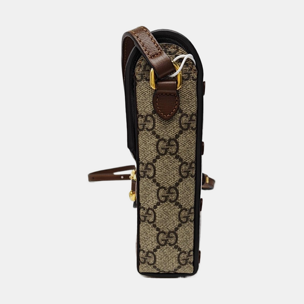 Horsebit 1955 Mini Coated Canvas Beige