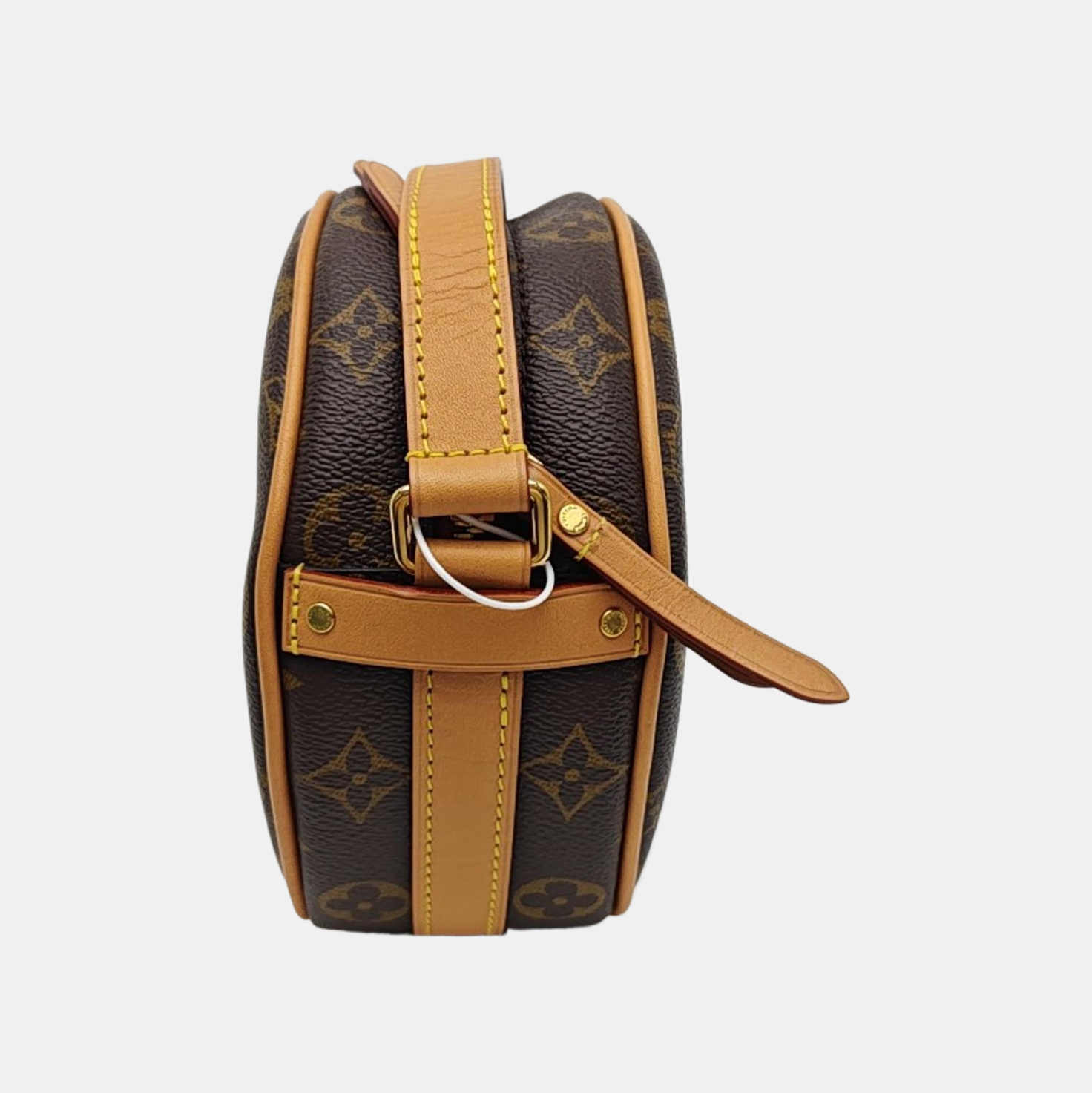 BOITE CHAPEAU PM Monogram Coated Canvas Brown