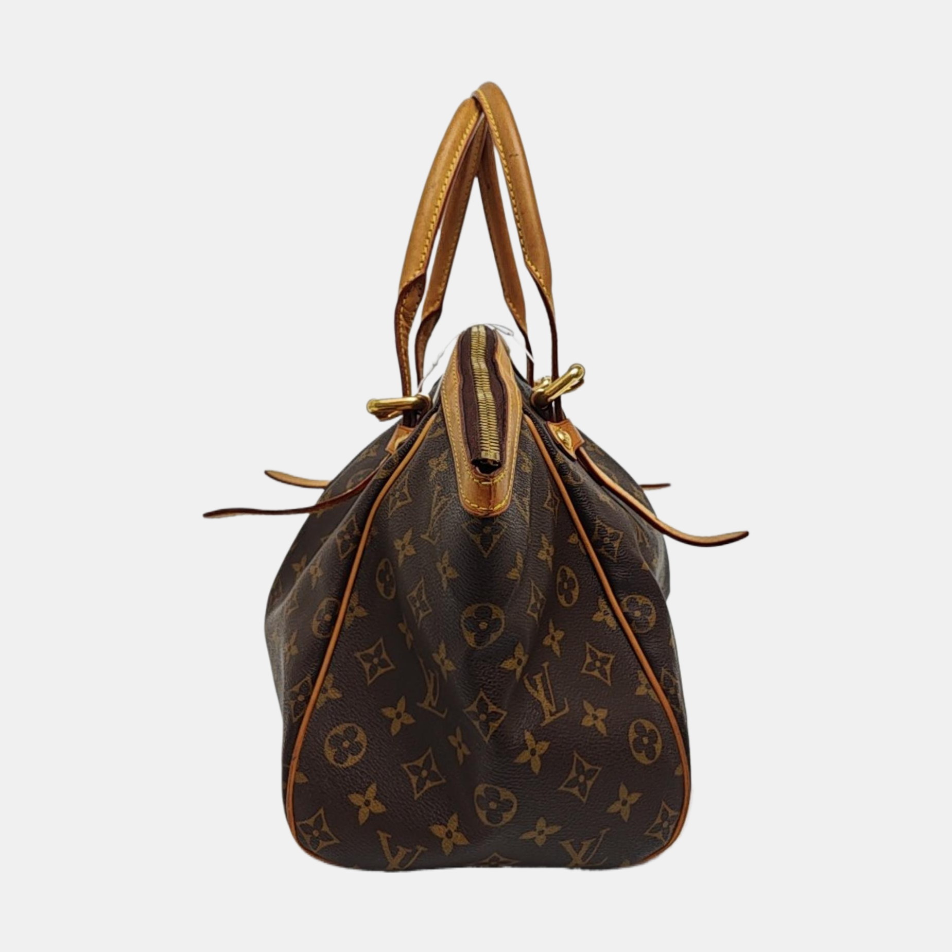 TIVOLI GM Monogram Coated Canvas Brown