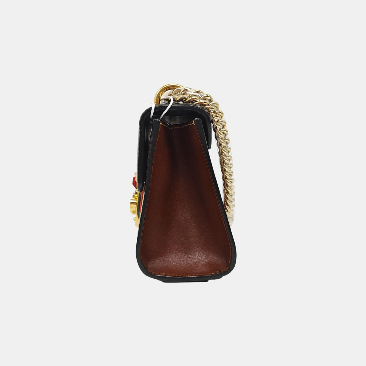 Padlock Small Monogram Coated Canvas Multicolor