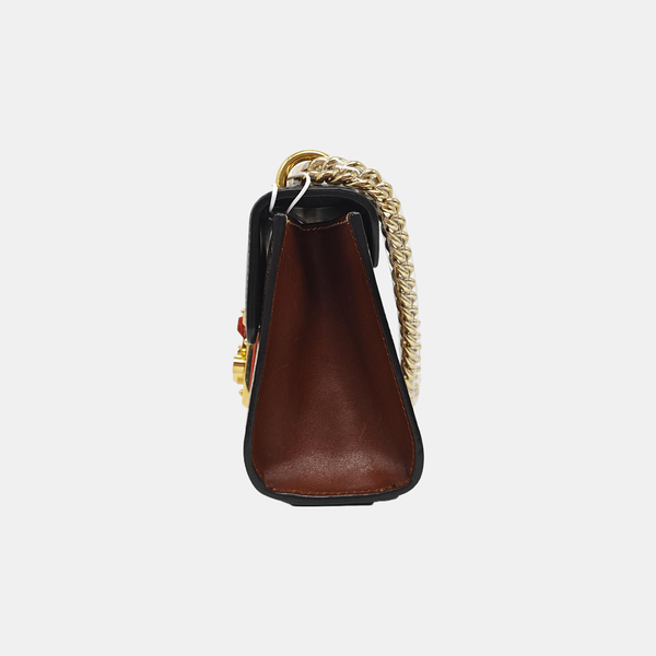 Padlock Small Monogram Coated Canvas Multicolor