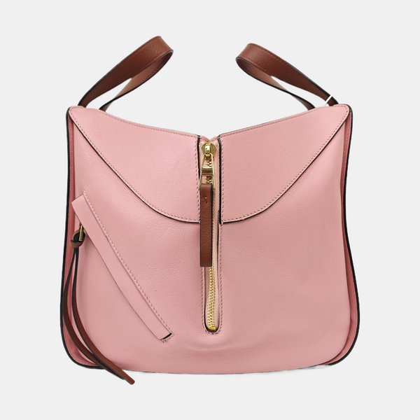 Hammock Small Calfskin Pink