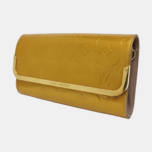 ROSSMORE MM Patent Leather Yellow
