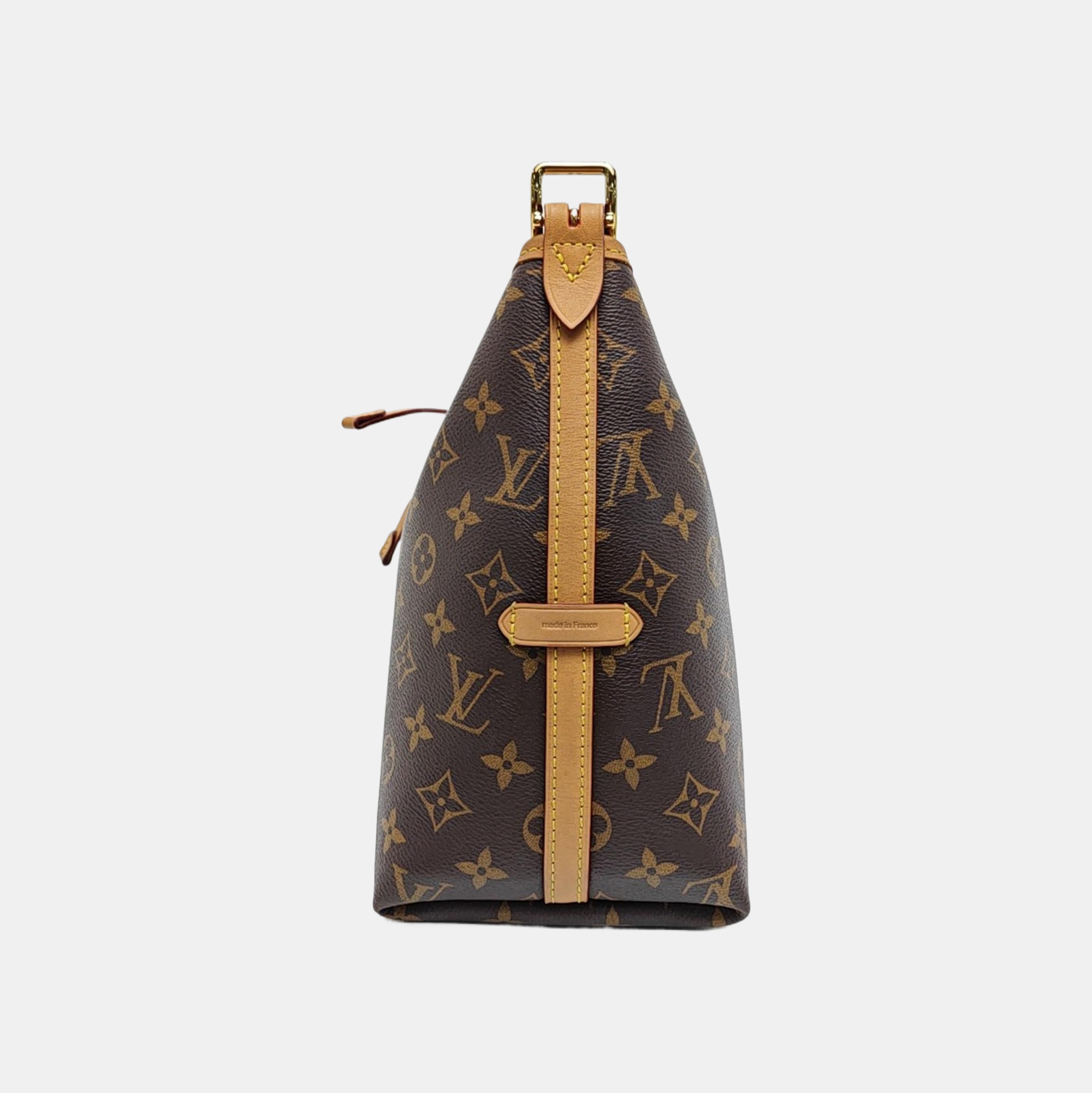 CARRYALL PM Monogram Coated Canvas Brown