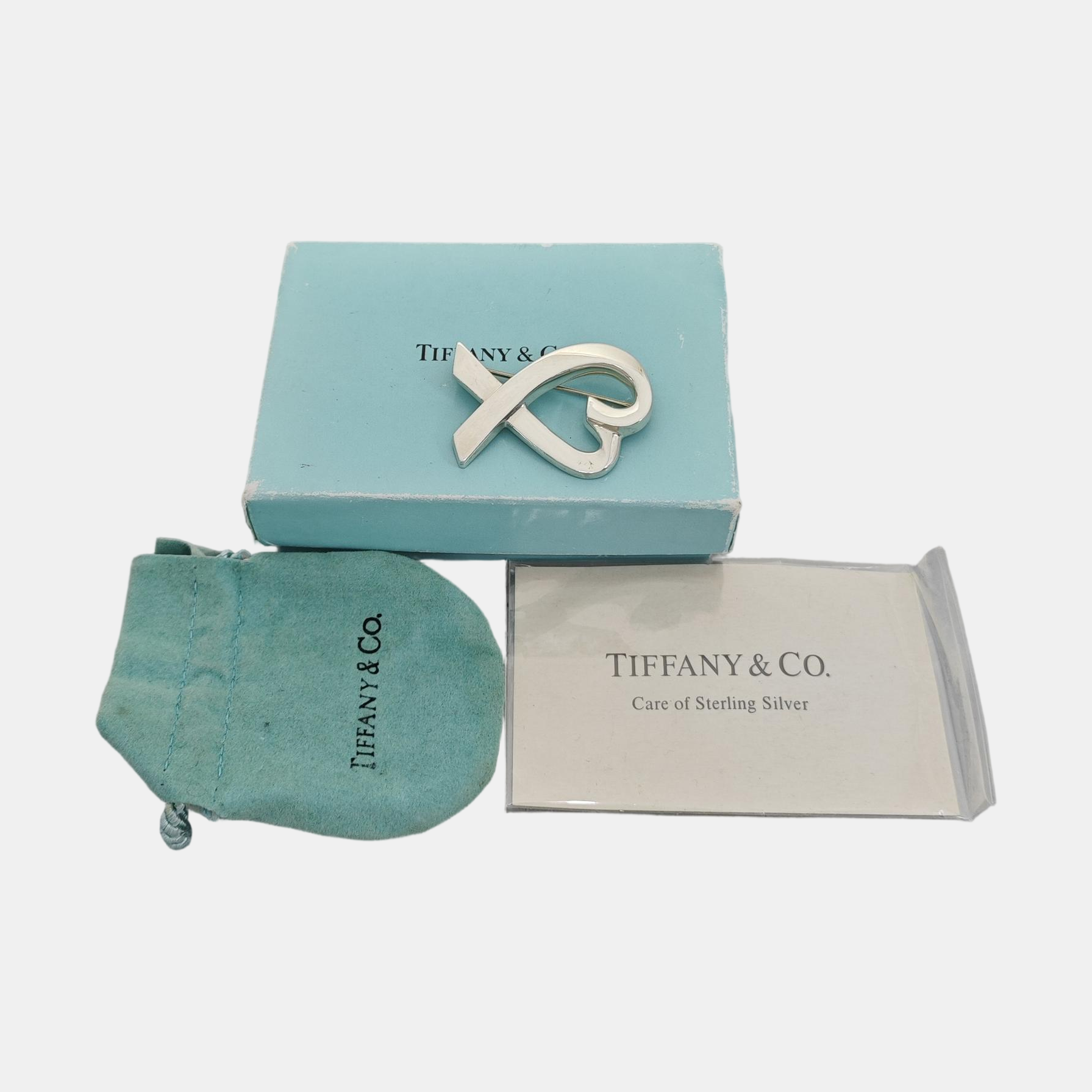 Paloma Picasso 925 Sterling Silver Brooch