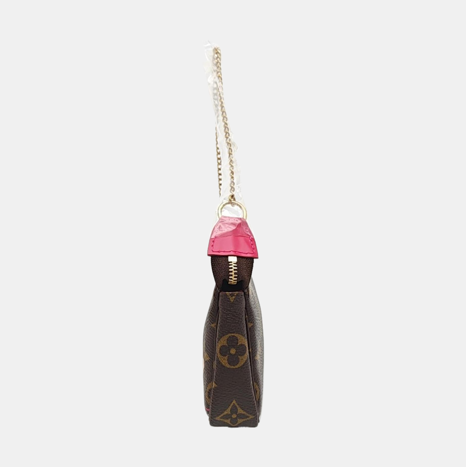 ACCESORIOS Lona recubierta Mini Monogram marrón