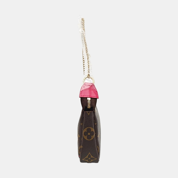 ACCESORIOS Lona recubierta Mini Monogram marrón