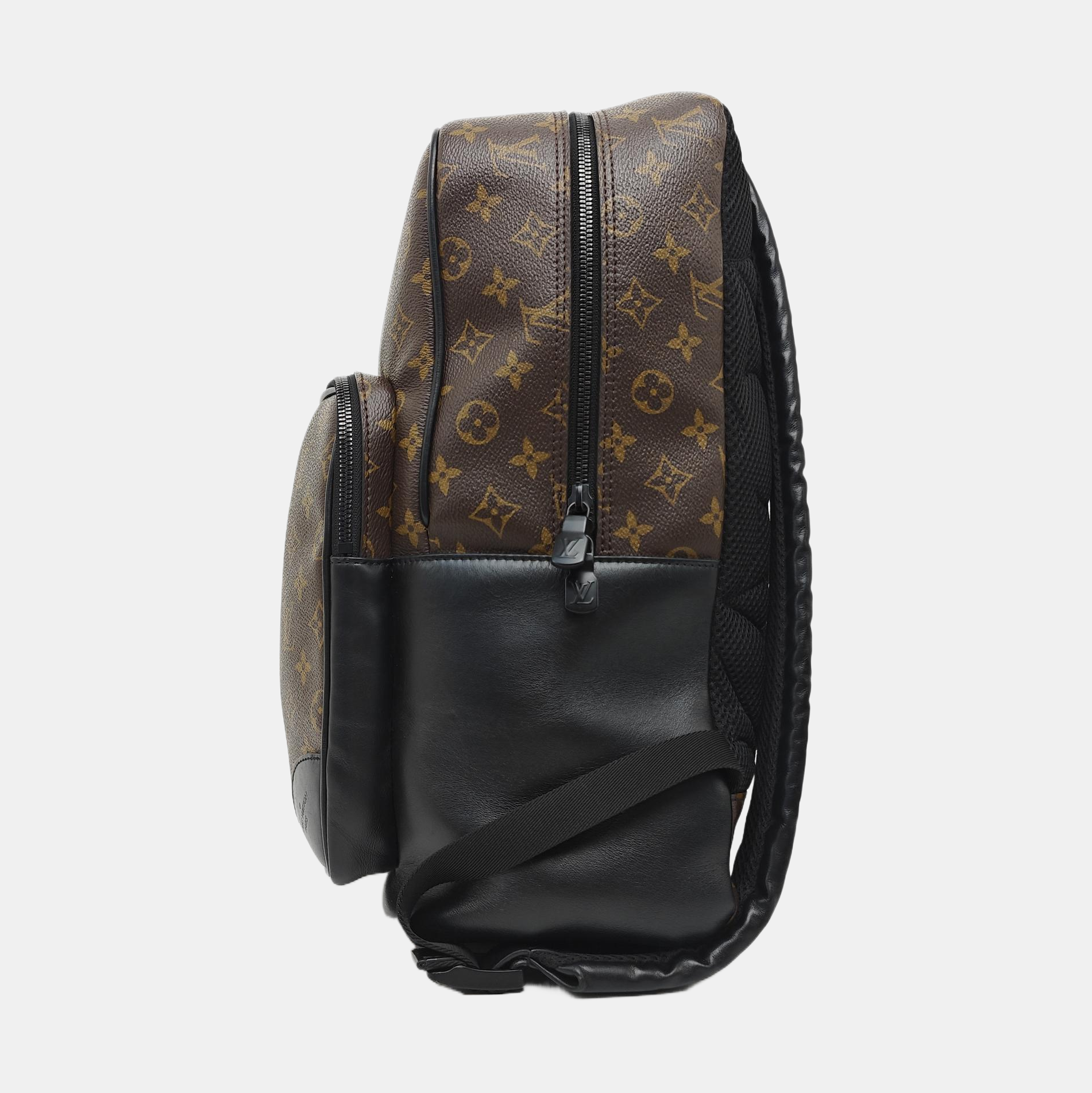 DEAN Monogram Coated Canvas Brown