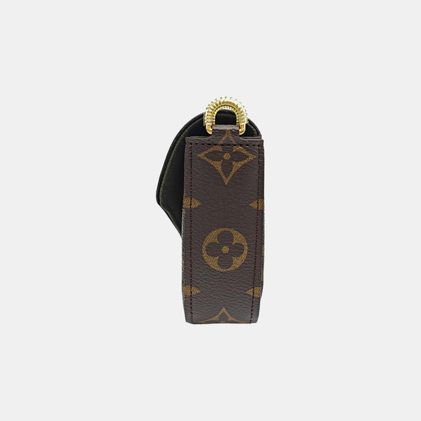 FÉLICIE Monogram Coated Canvas Brown