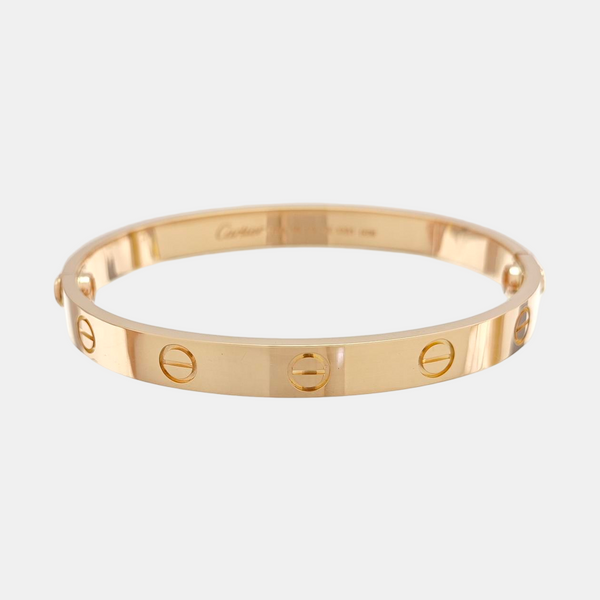 LOVE 18k Rose Gold Bangle