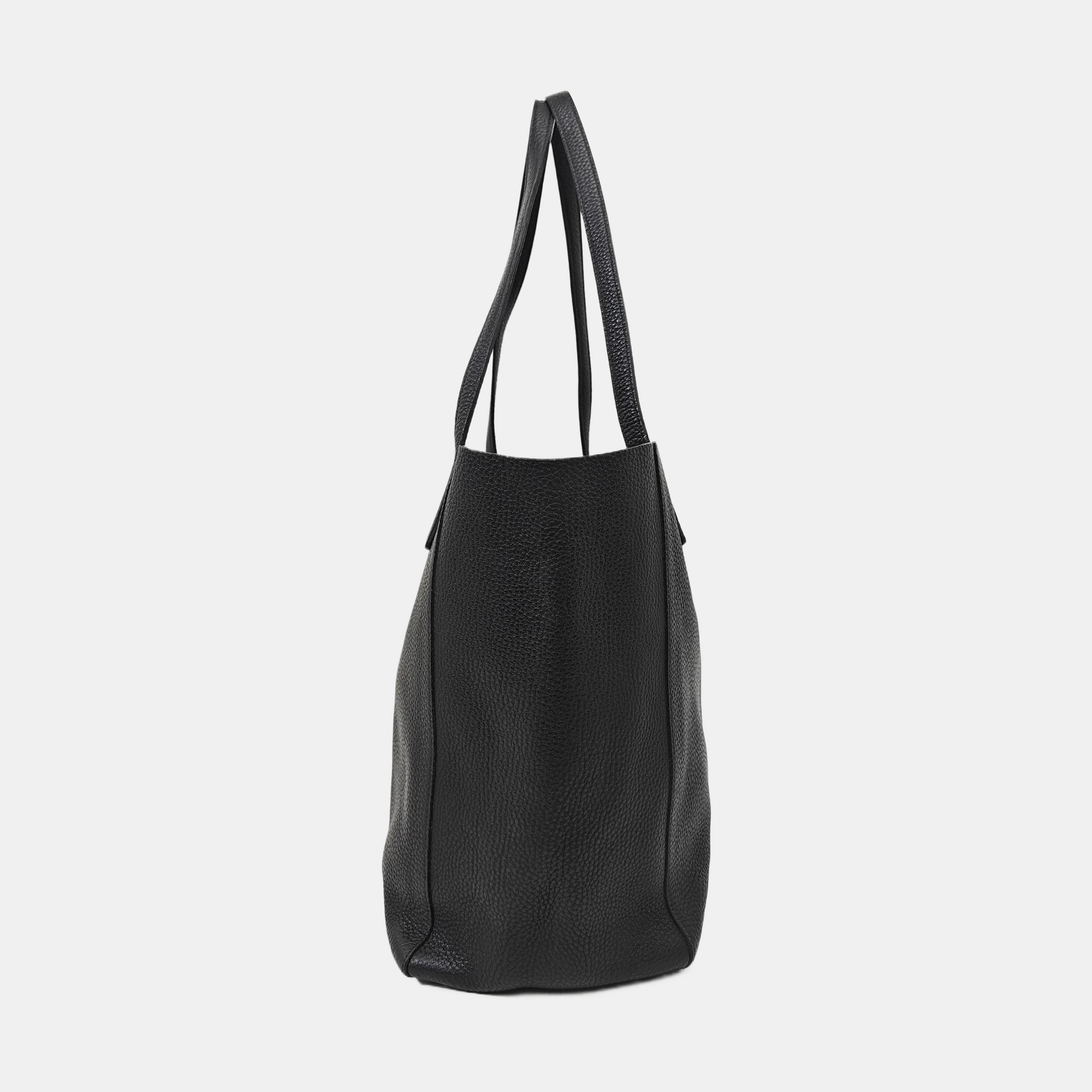 Calfskin Tote Bag Black