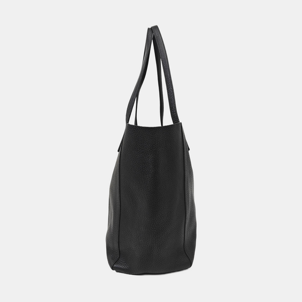 Calfskin Tote Bag Black
