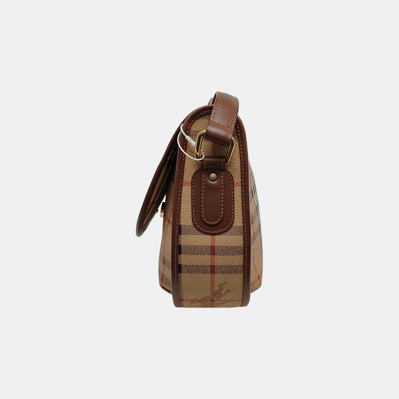 Coated Canvas Crossbody Bag Multicolor