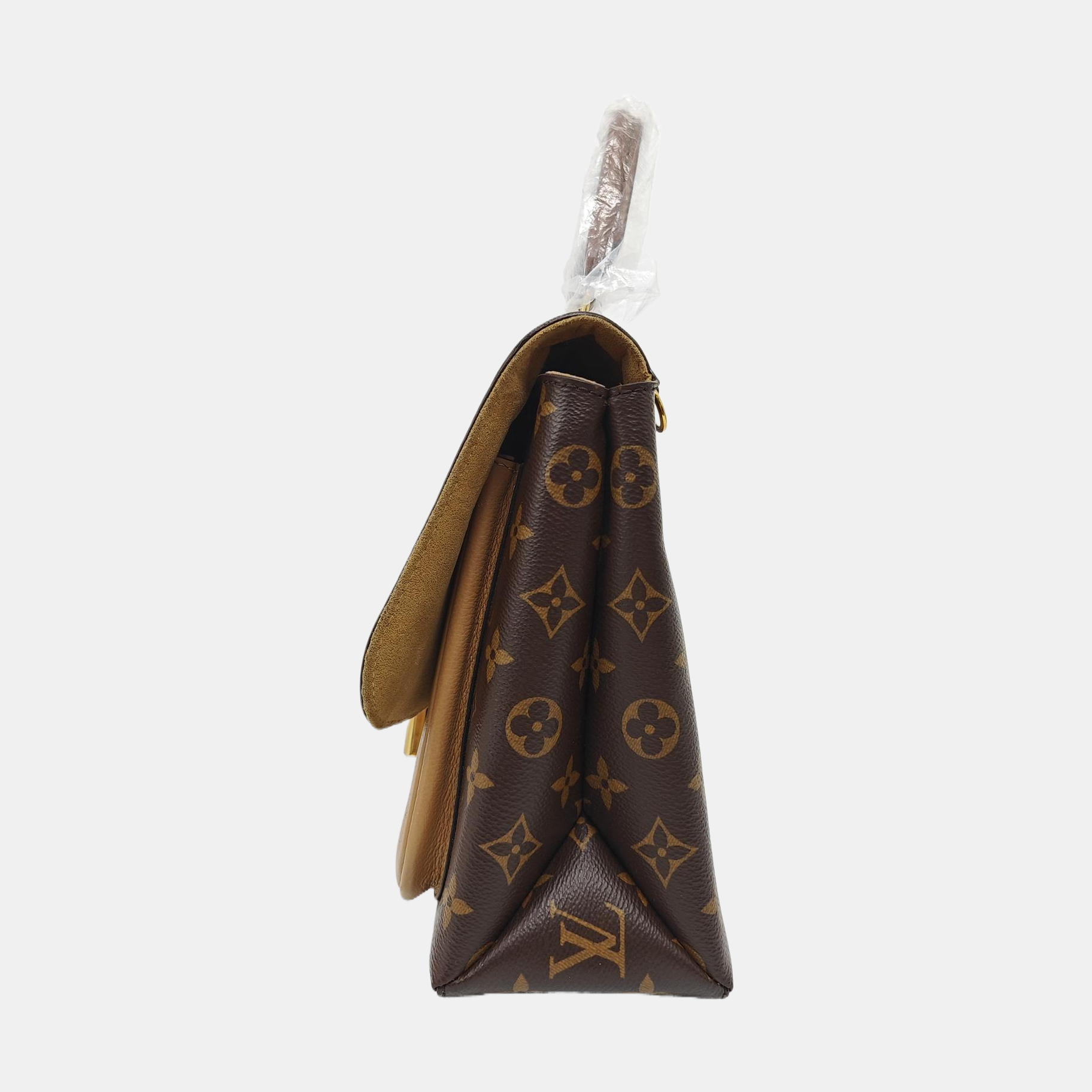 MARIGNAN Monogram Coated Canvas Brown