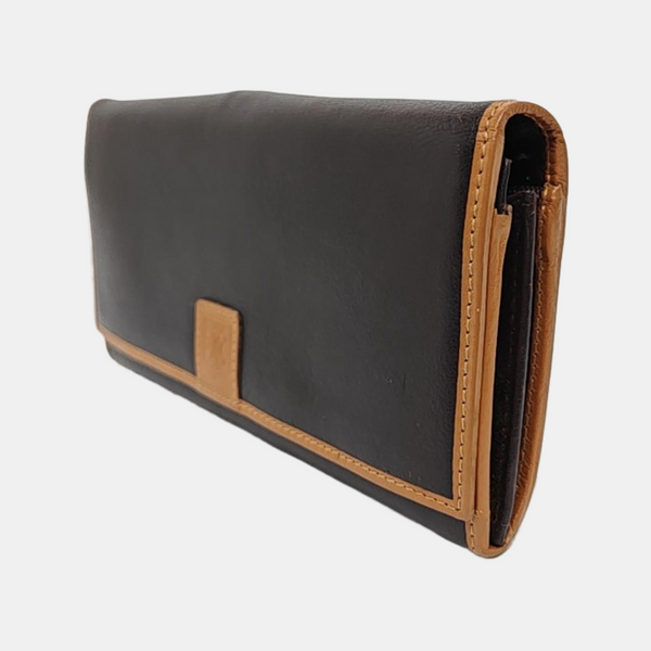 Calfskin Brown Wallet