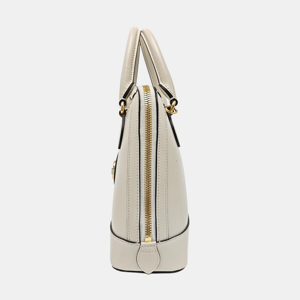 Horsebit 1955 Small Calfskin White
