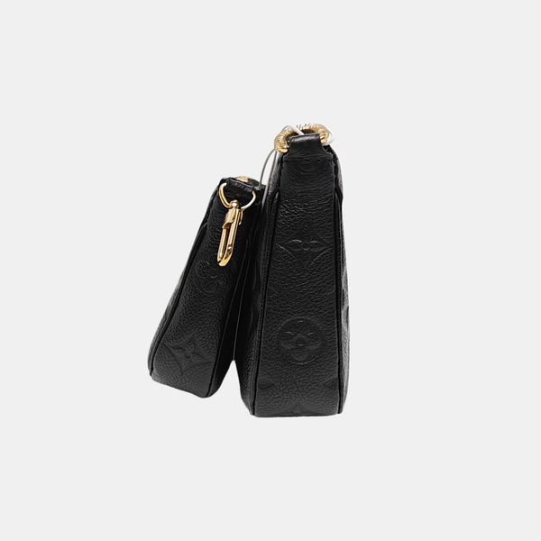 MULTI Monogram Calfskin Black
