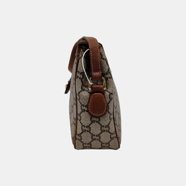 Monogram Coated Canvas Beige