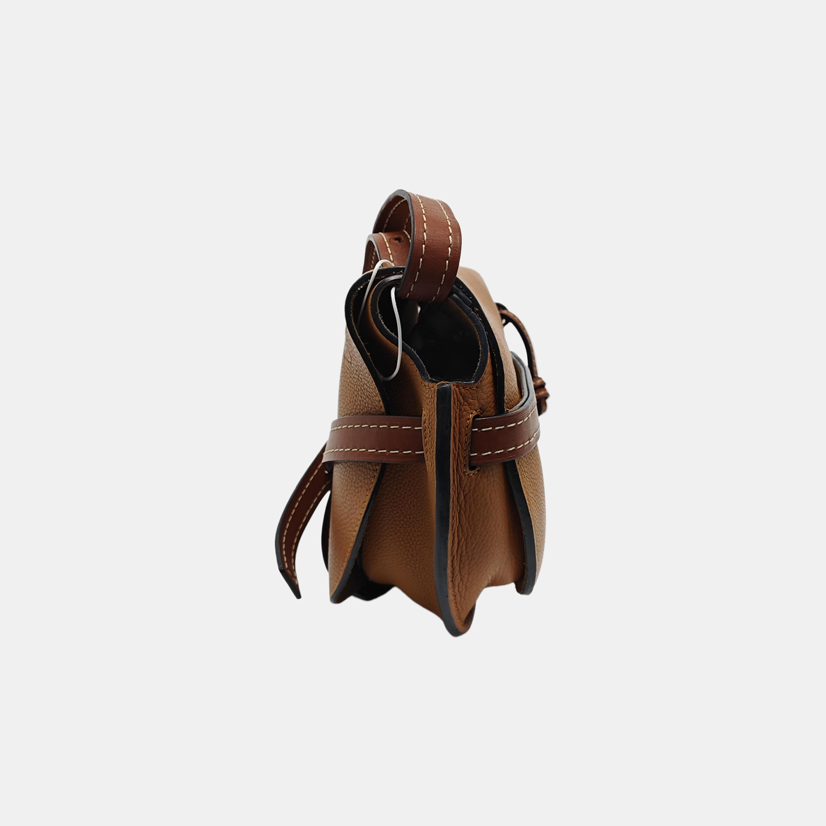Gate Small Calfskin Brown