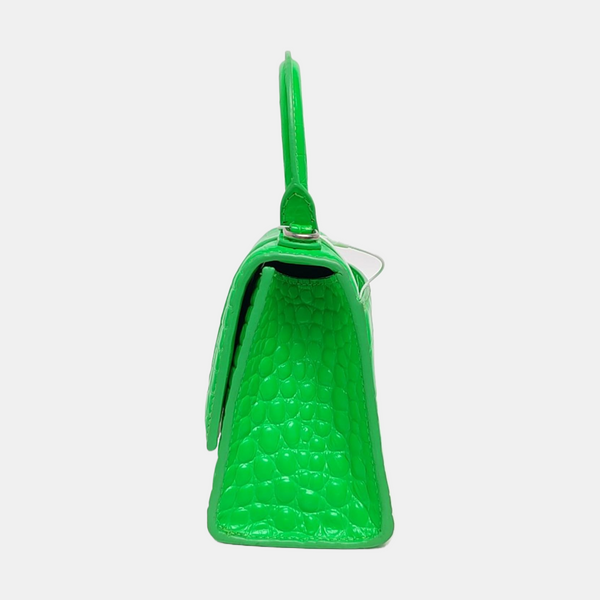 Hourglass XS Calfskin Green