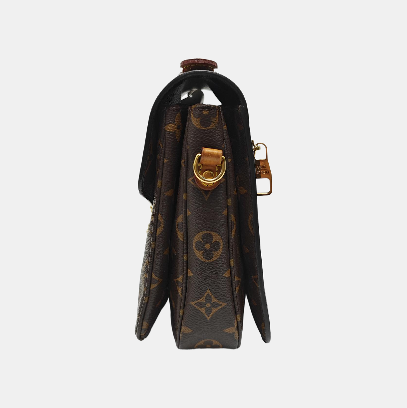 MÉTIS MM Lona Monogram Revestida Marrón