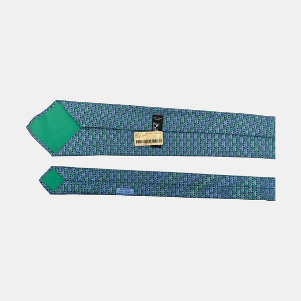 Mulberry Silk Tie Blue