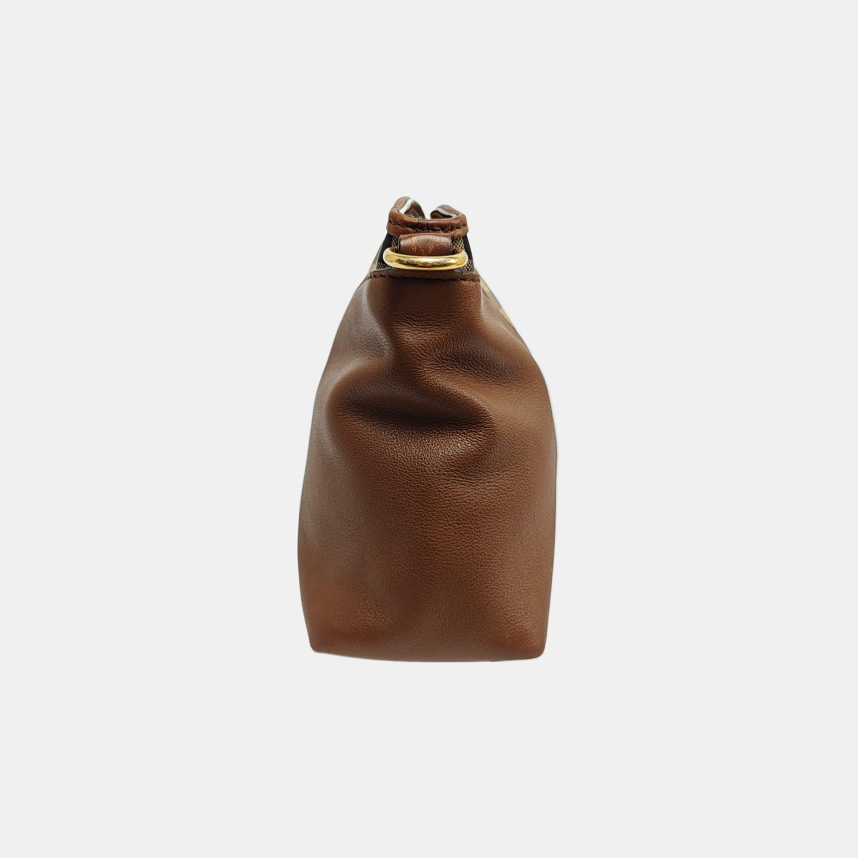 Canvas Shoulder Bag Brown