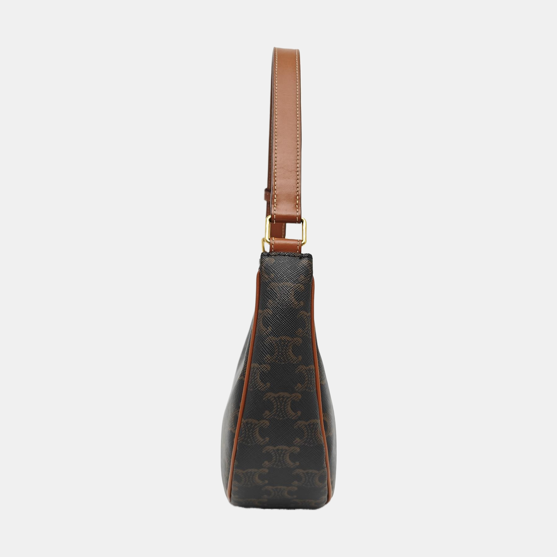 AVA Medium Coated Canvas Brown