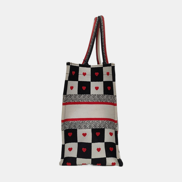 Book Tote Medium Fabric Multicolor