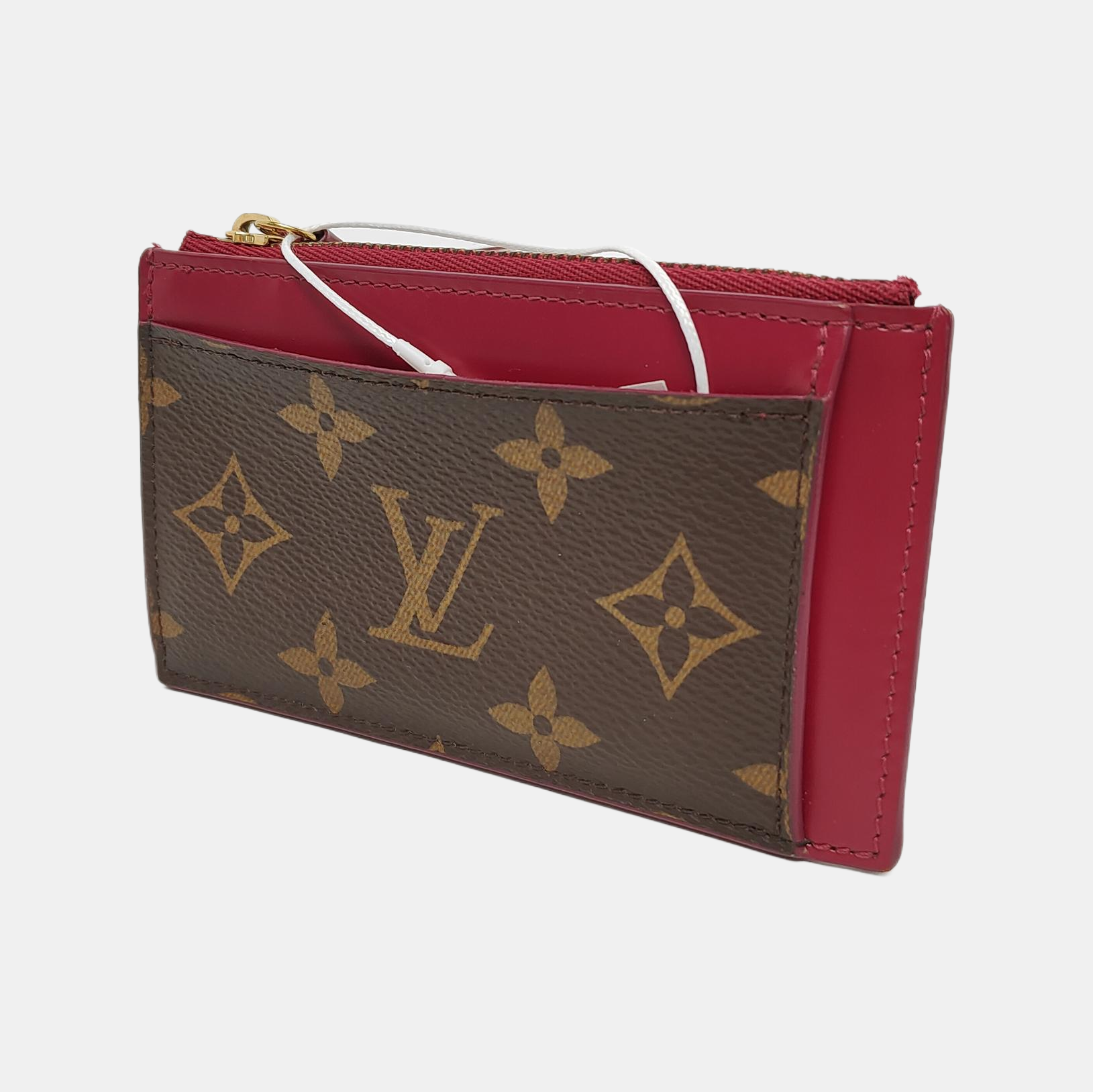 Monogram Coated Canvas Brown Wallet