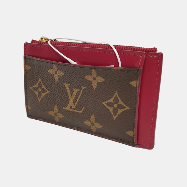 Monogram Coated Canvas Brown Wallet
