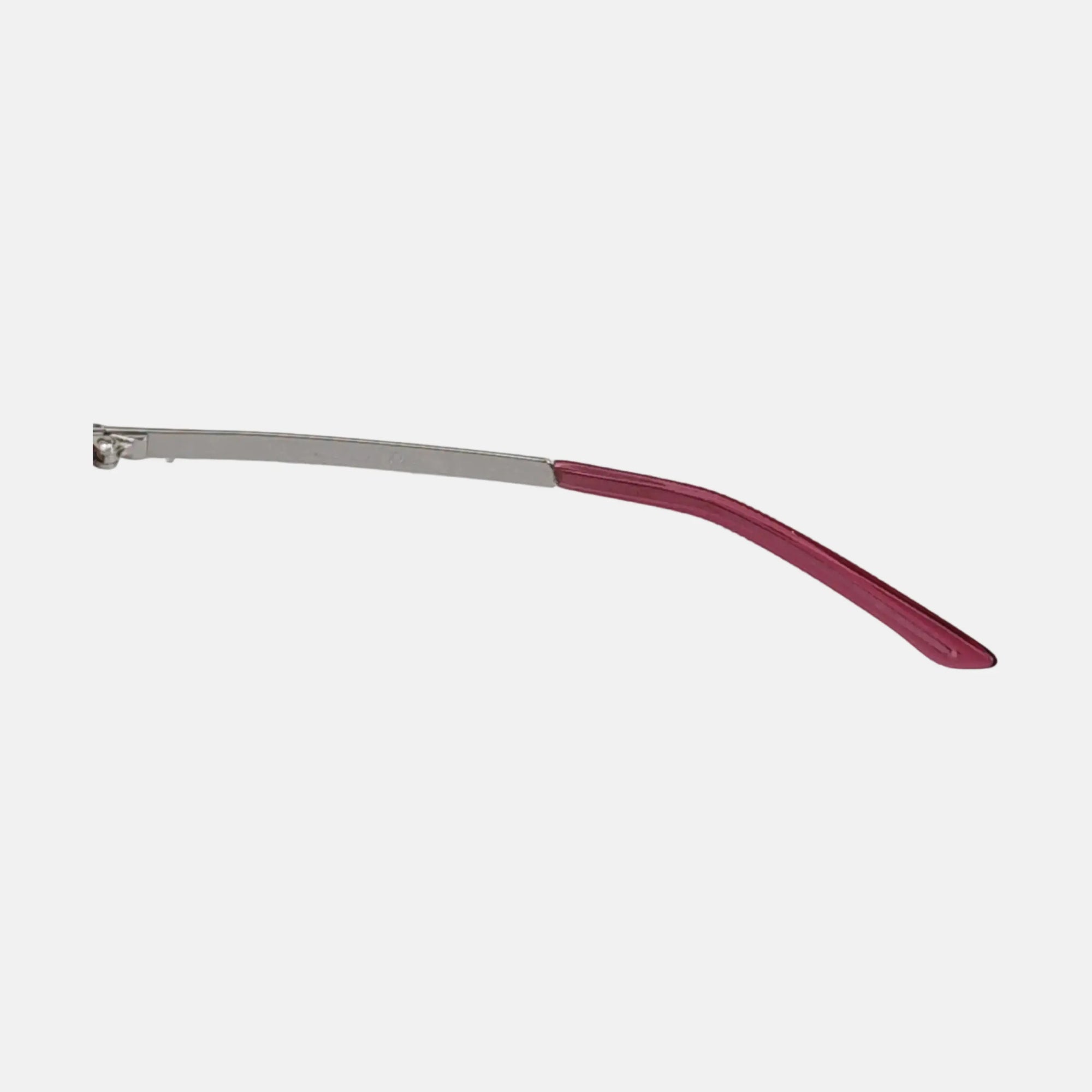Metal Sunglasses Red