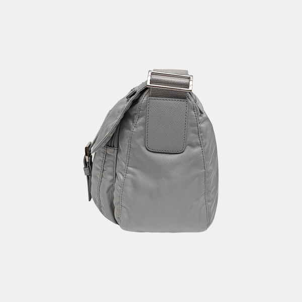 Vela Messenger Bag Nylon Blue