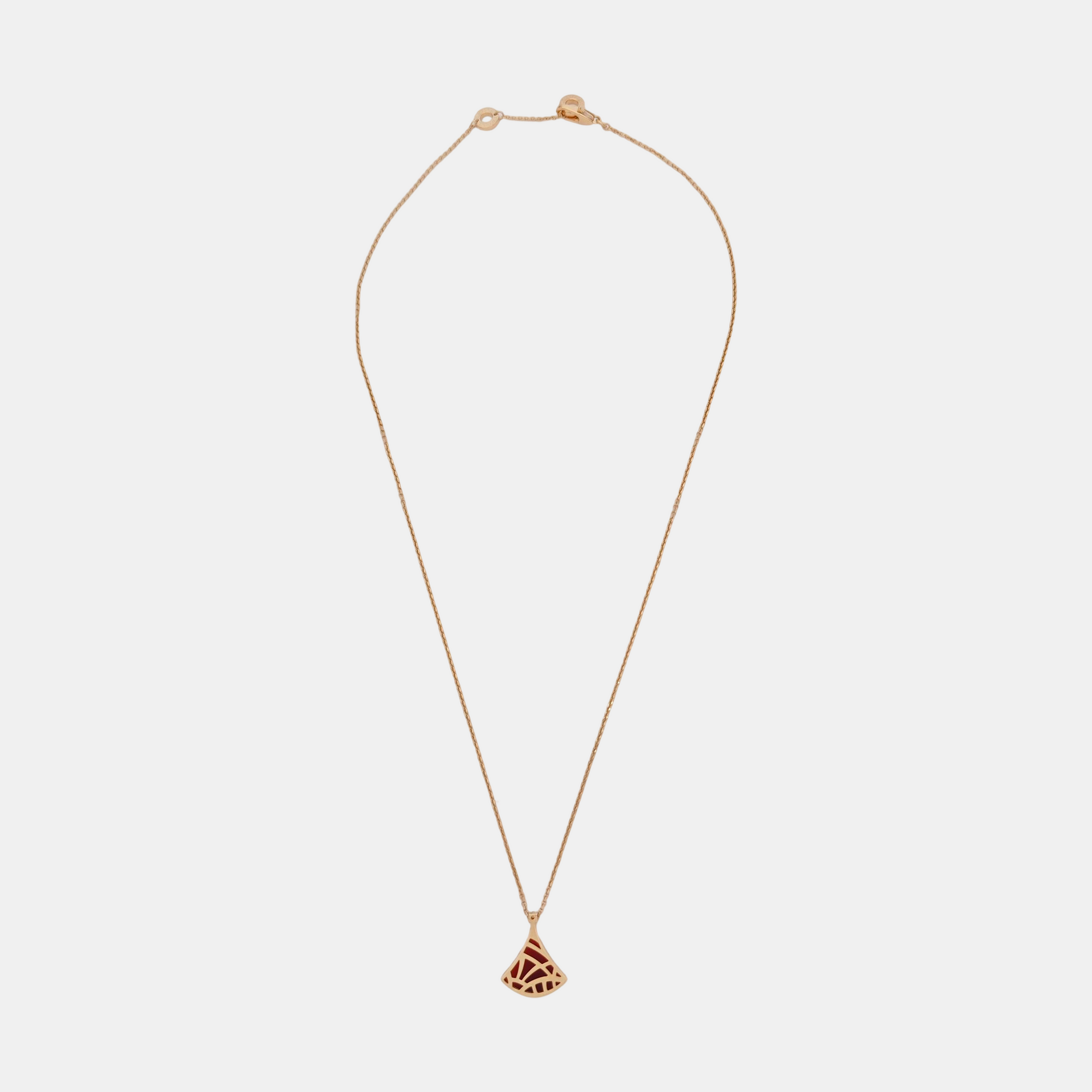 DIVAS' DREAM 18k Rose Gold Necklace