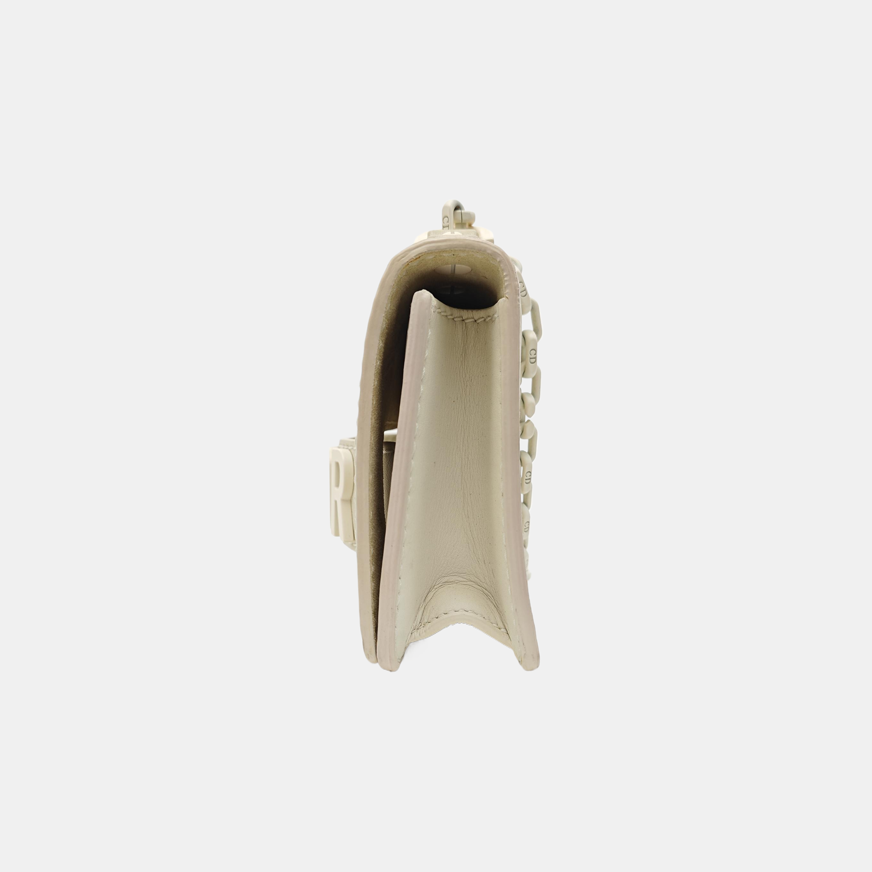 J'adior Calfskin White