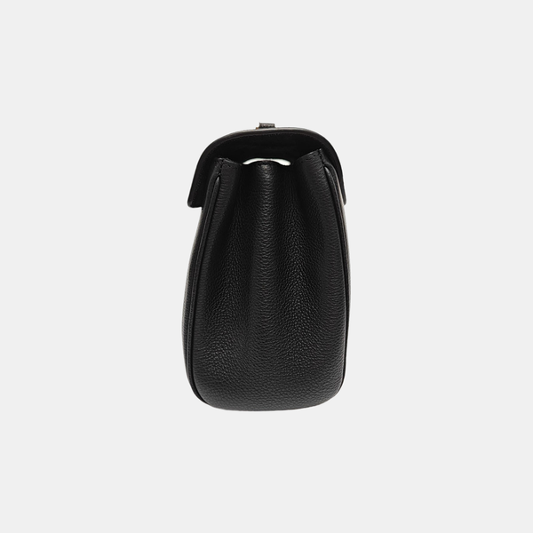 16 Teen Calfskin Black