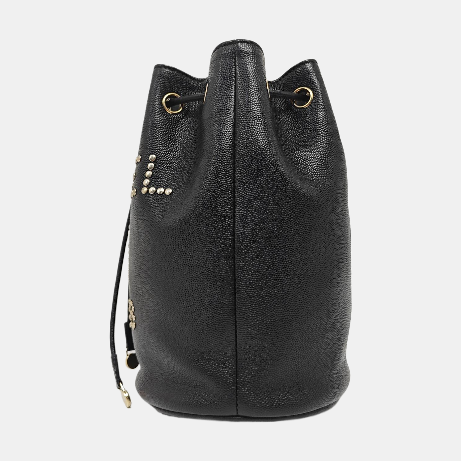 DEAUVILLE Small Grained Calfskin Black