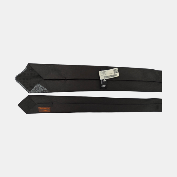 Mulberry Silk Tie Black