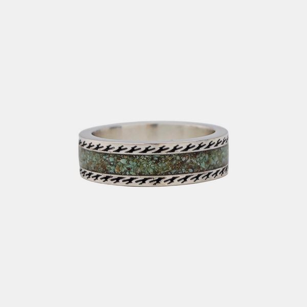 Interlocking G 925 Sterling Silver Ring HK 16