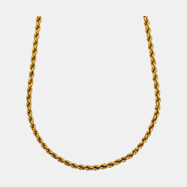 Metal Gold Necklace
