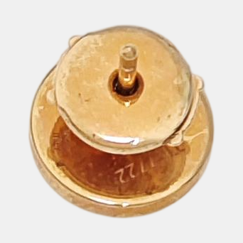 BVLGARI BVLGARI 18k Rose Gold Stud Earrings
