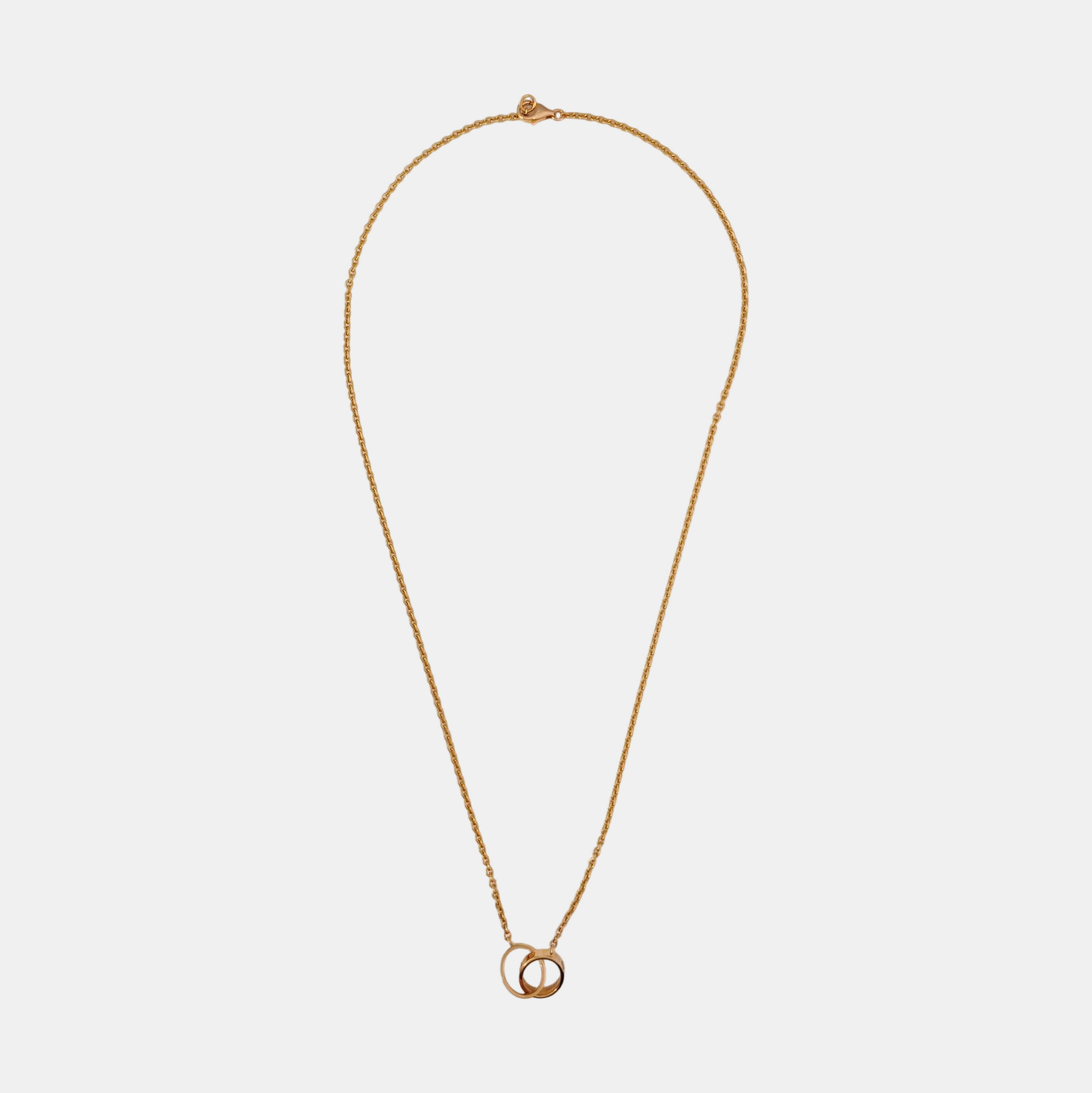 LOVE 18k Rose Gold Necklace