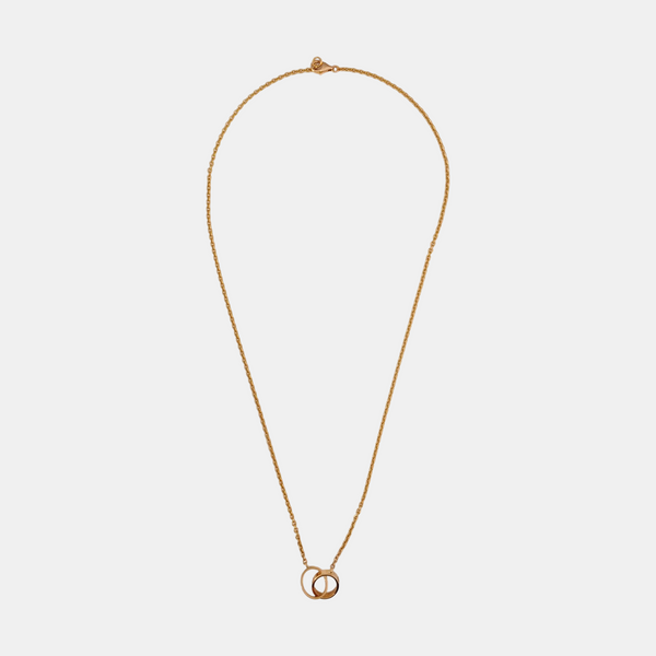 LOVE 18k Rose Gold Necklace