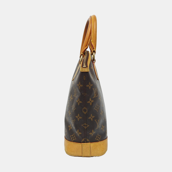 LOCKIT PM Monogram Coated Canvas Brown